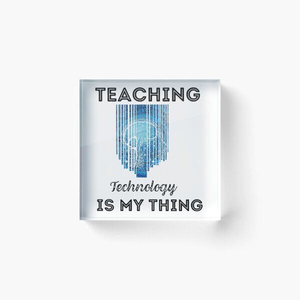 Item preview, Teaching Math is My Thing, Teacher Squad designed and sold by GmolahUnlimited.