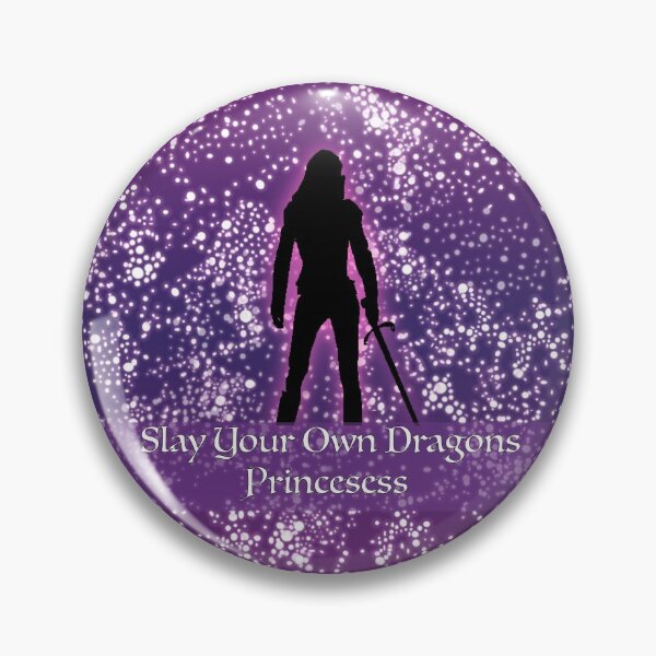 Item preview, Slay Your Own Dragons  designed and sold by cewilcox12.