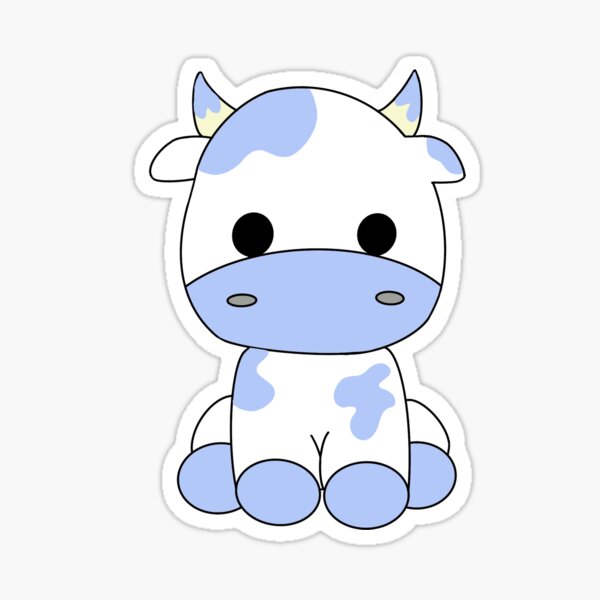 Blueberry Cow Collection.