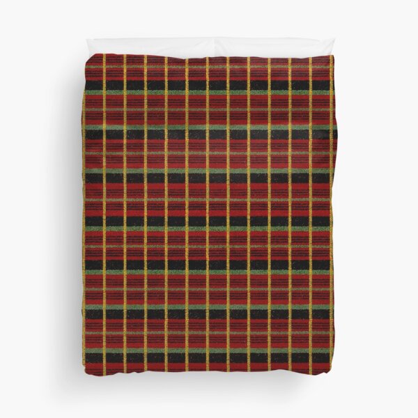 Routemaster - Seat Moquette - London Bus - 1959 Duvet Cover
