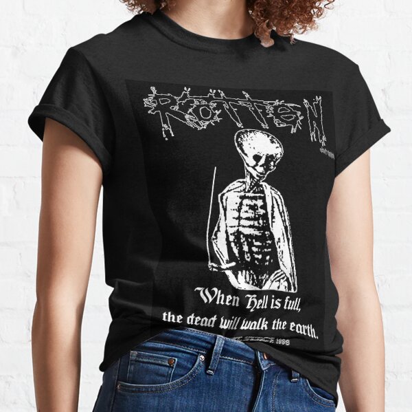 Item preview, Rotten Dot Com Rotten.com Design Macabre Skeleton Morbid  designed and sold by vamprotica-shop.
