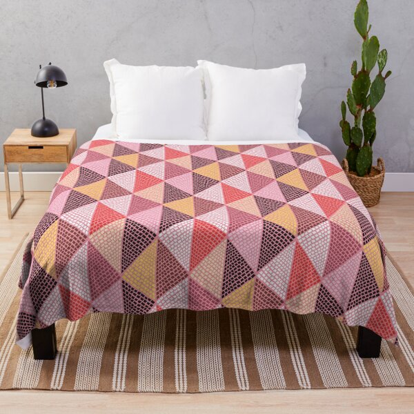 Item preview, Egyptian Pyramids Woven Pattern designed and sold by jeff-jones.