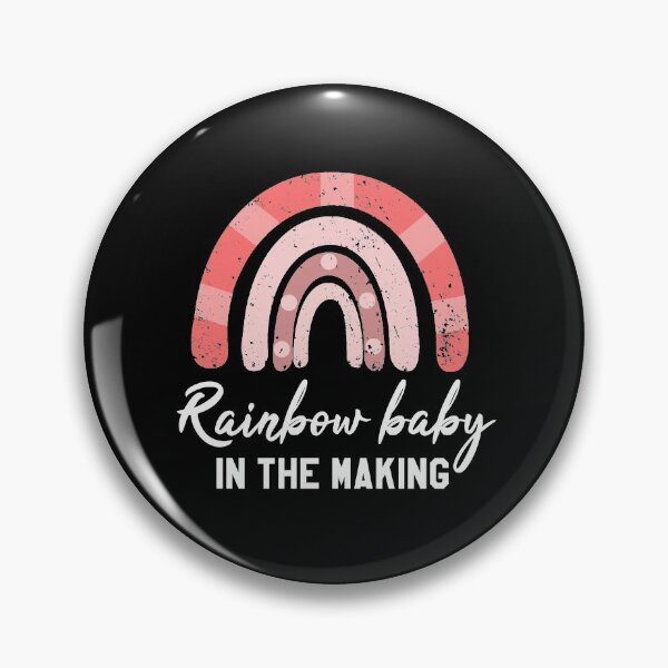 Item preview, Rainbow Baby In The Making Funny Surrogacy designed and sold by RainbowPandas.