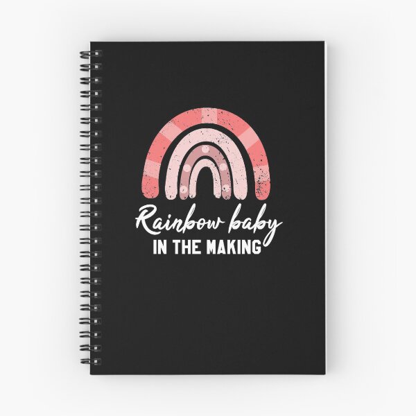 Item preview, Rainbow Baby In The Making Funny Surrogacy designed and sold by RainbowPandas.