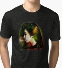 Lauren Jauregui Tri-blend T-Shirt