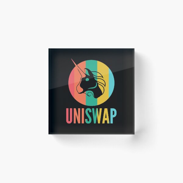 Item preview, Uniswap UNI Crypto Pastel Colors designed and sold by Bitcoin-Fashion.
