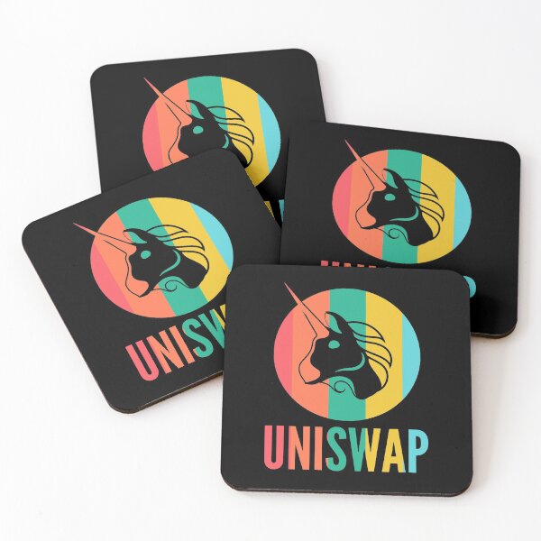 Item preview, Uniswap UNI Crypto Pastel Colors designed and sold by Bitcoin-Fashion.