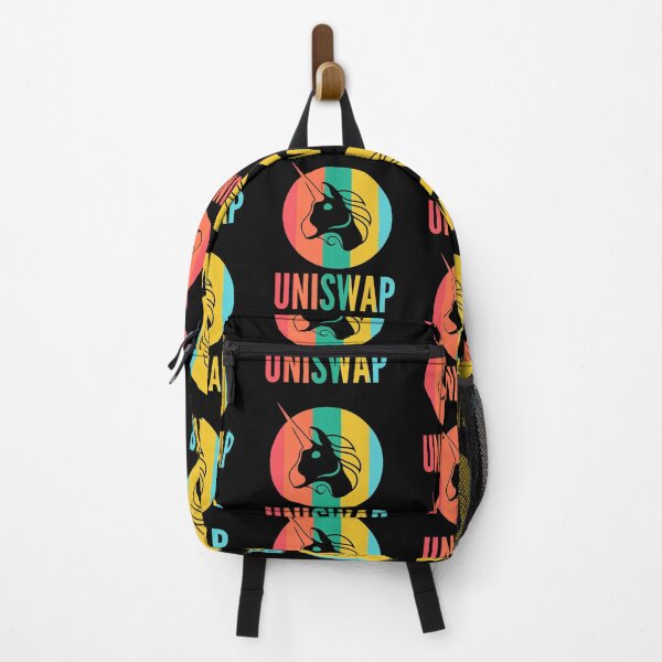 Artikelvorschau, Uniswap UNI Crypto Pastellfarben entworfen und verkauft von Bitcoin-Fashion.