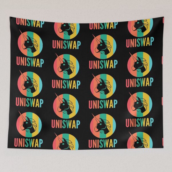 Item preview, Uniswap UNI Crypto Pastel Colors designed and sold by Bitcoin-Fashion.