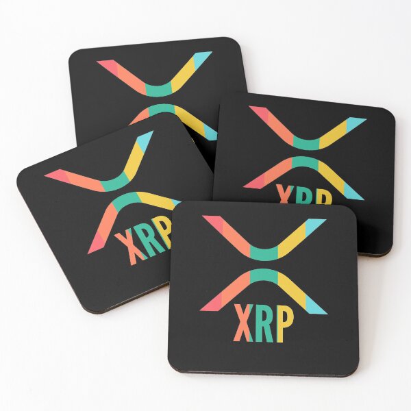Item preview, Ripple XRP Crypto Pastel Colors designed and sold by Bitcoin-Fashion.
