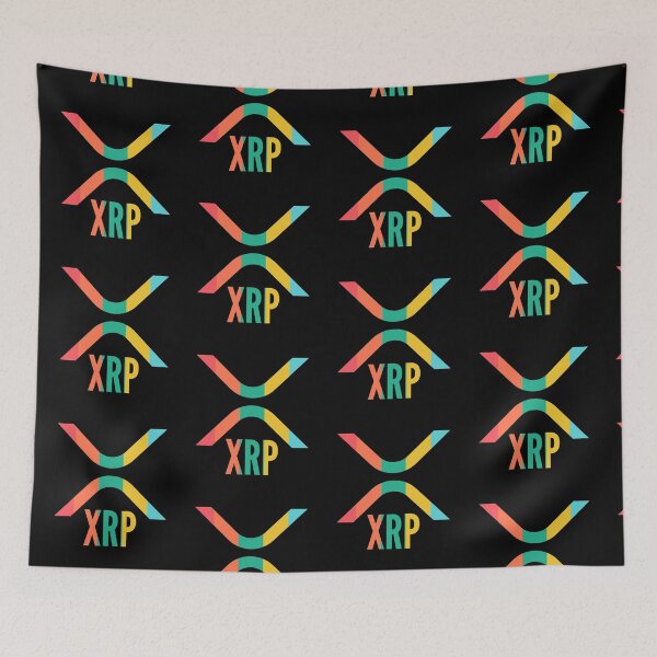 Artikelvorschau, Ripple XRP Crypto Pastellfarben entworfen und verkauft von Bitcoin-Fashion.