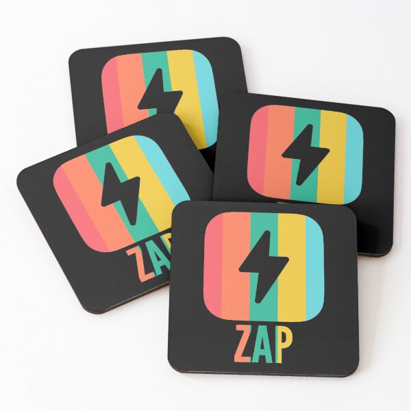 Item preview, ZAP Oracles Crypto Pastel Colors designed and sold by Bitcoin-Fashion.
