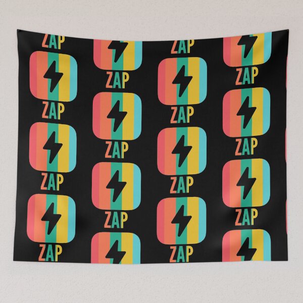 Item preview, ZAP Oracles Crypto Pastel Colors designed and sold by Bitcoin-Fashion.