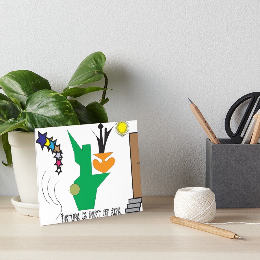 Item preview, Art Board Print designed and sold by Ric070.