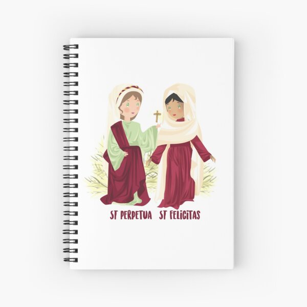 Item preview, Saint Perpetua and Saint Felicitas designed and sold by AlMAO2O.