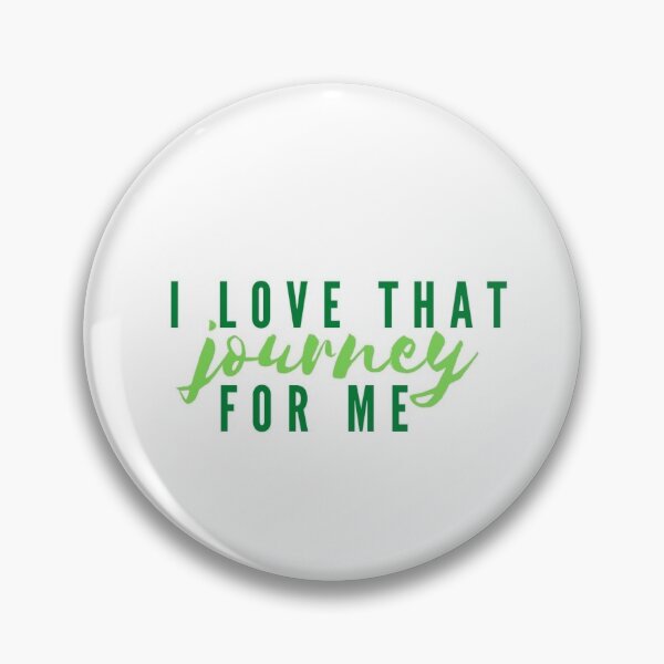 Item preview, I Love That Journey For Me (green) designed and sold by jaimesmartin.