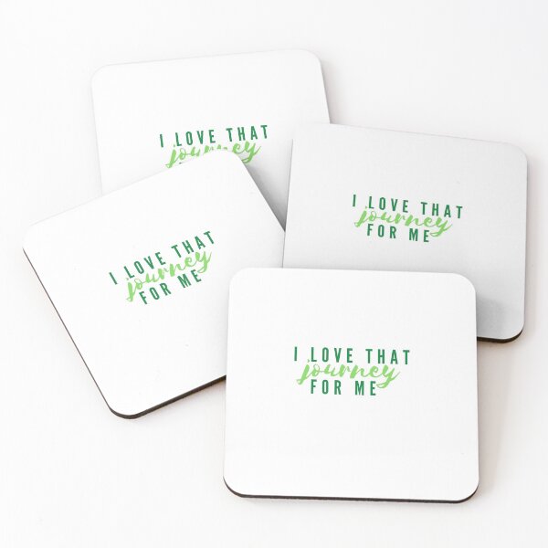 Item preview, I Love That Journey For Me (green) designed and sold by jaimesmartin.
