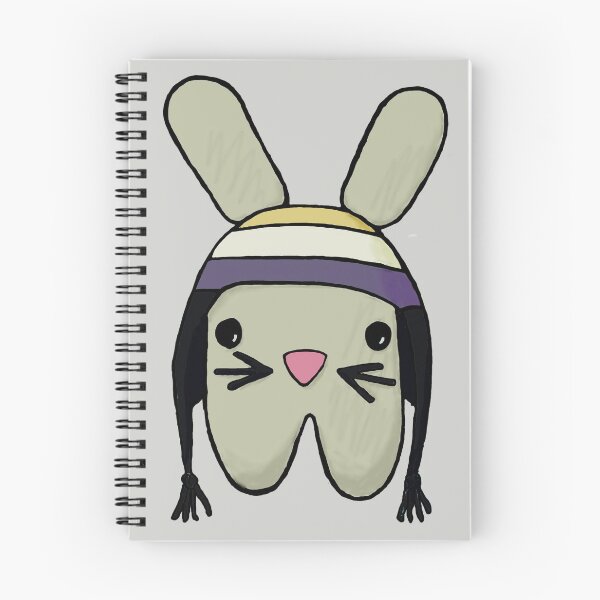 Item preview, NonBUNnary (Nonbinary Pride Bunny) designed and sold by Jaclyn Brett.