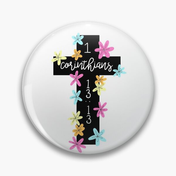 Item preview, 1 Corinthians 13:13 Bible Verses designed and sold by swim4hope.