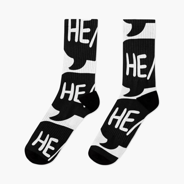 Item preview, He/Him Pronoun Bubble - Black designed and sold by leashonlife.