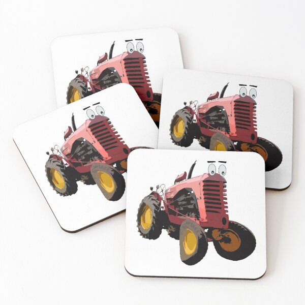 Item preview, Happy 9th Birthday Tractor design designed and sold by SEADOGPRINTS.