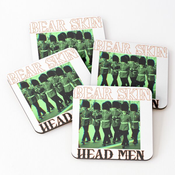 Item preview, Bear Skin Head Men designed and sold by Pely.
