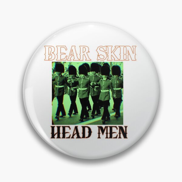 Item preview, Bear Skin Head Men designed and sold by Pely.