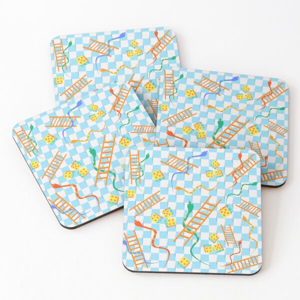 Item preview, Snakes and Ladders Pattern designed and sold by Printedarts.