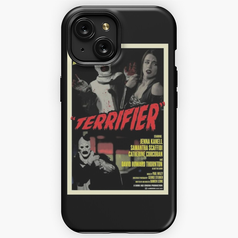 Terrifier art the clown horror poster