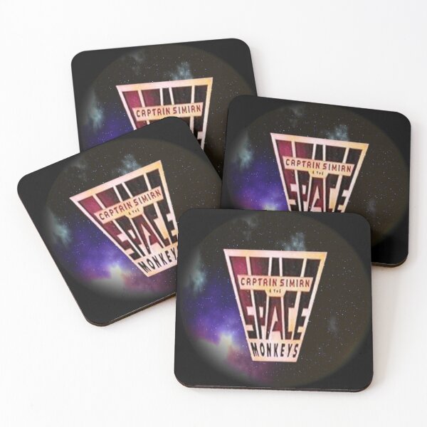 Item preview, Captain Simian and the Space Monkeys Logo designed and sold by jakersvelmax.