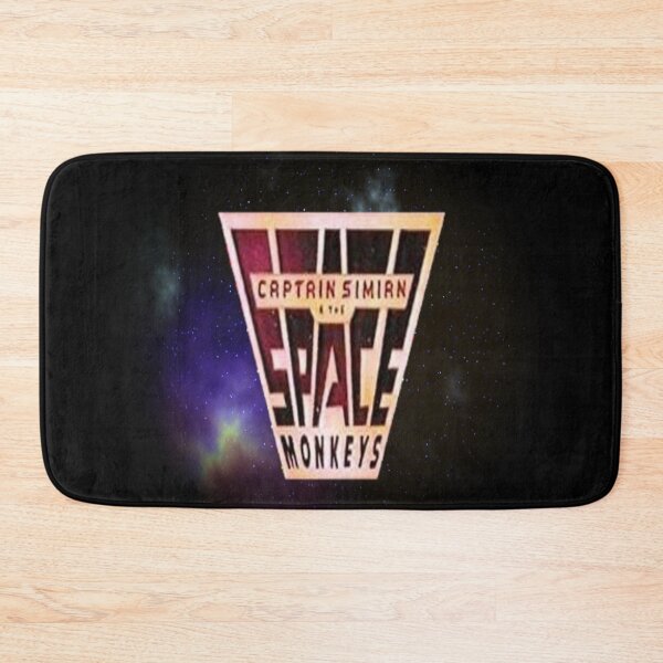 Item preview, Captain Simian and the Space Monkeys Logo designed and sold by jakersvelmax.