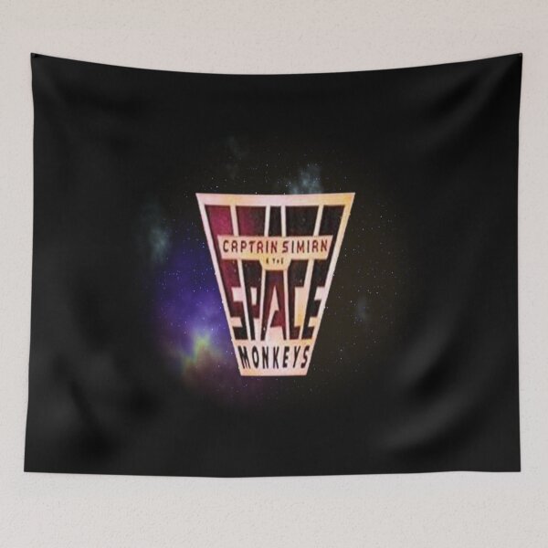 Item preview, Captain Simian and the Space Monkeys Logo designed and sold by jakersvelmax.