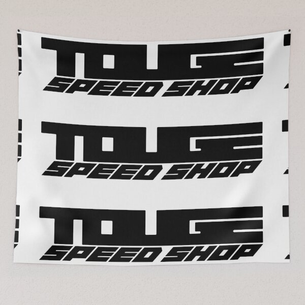 Item preview, TOUGE SPEED SHOP - Black designed and sold by deathtunejdm.