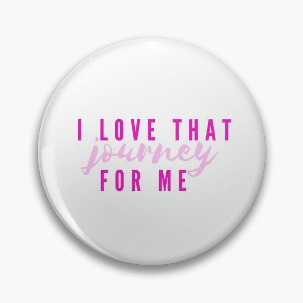 Item preview, I Love That Journey For Me (pink) designed and sold by jaimesmartin.