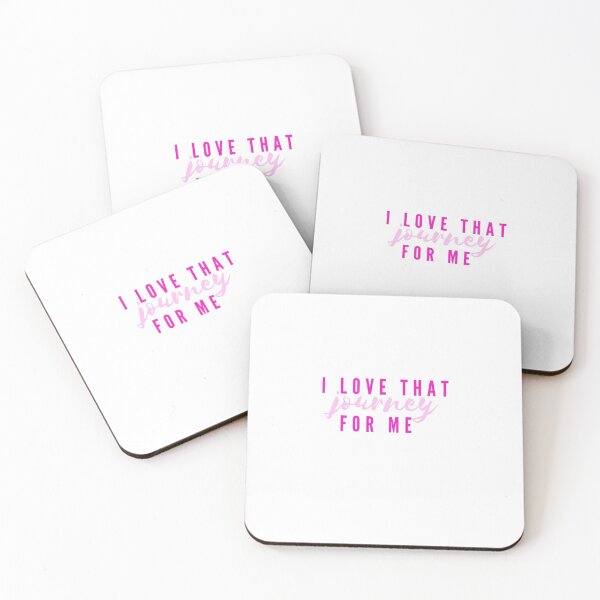 Item preview, I Love That Journey For Me (pink) designed and sold by jaimesmartin.
