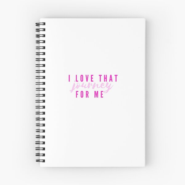 Item preview, I Love That Journey For Me (pink) designed and sold by jaimesmartin.