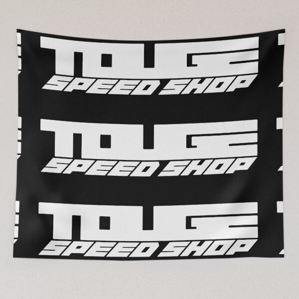 Item preview, TOUGE SPEED SHOP - Black designed and sold by deathtunejdm.