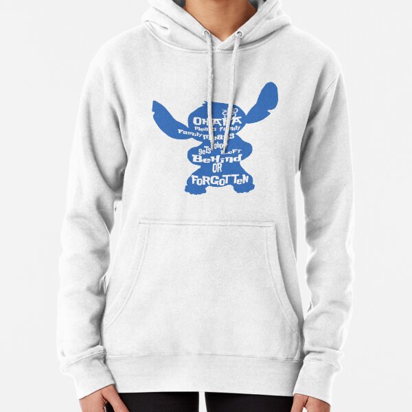 Stitch Ohana means family Pullover Hoodie