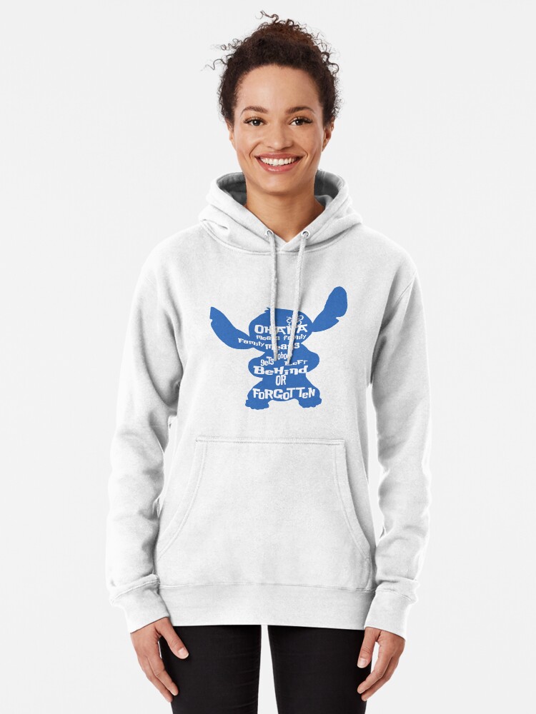 Stitch, Lilo & Stitch Sweat-shirt à capuche