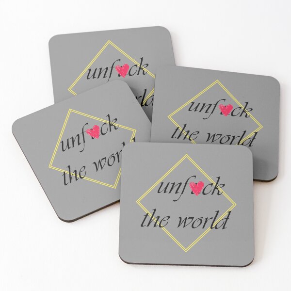 Item preview, Unfuck the world designed and sold by True2Form.