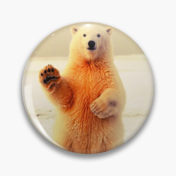 Item preview, Green Peace Polar Bear designed and sold by Pely.