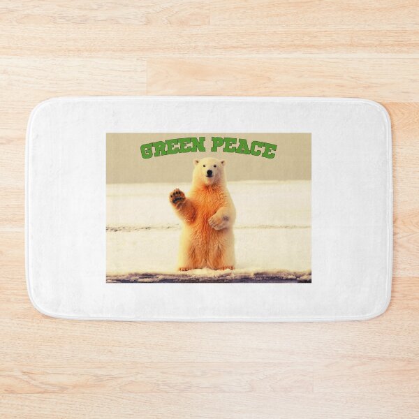 Item preview, Green Peace Polar Bear designed and sold by Pely.