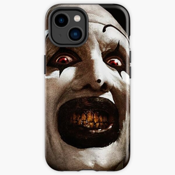 All hallows eve terrifier art the clown horror film  iPhone Tough Case