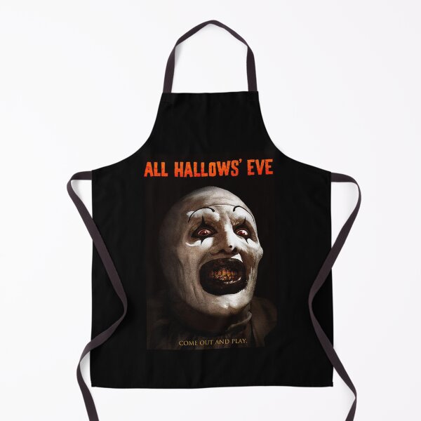 Item preview, All hallows eve terrifier art the clown horror film  designed and sold by Pandorazbox.