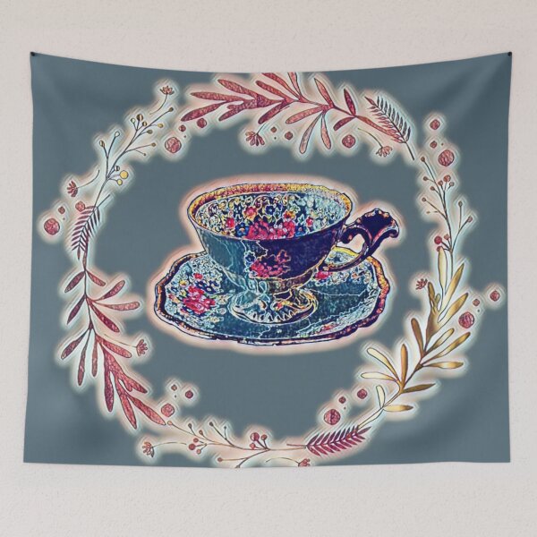 Item preview, Vintage Tea Cups 1 designed and sold by LisaMPierce1990.