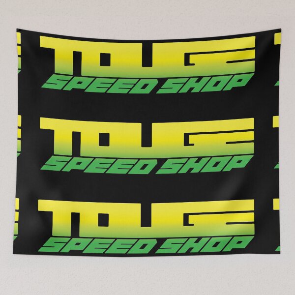 Item preview, TOUGE SPEED SHOP - Zest Fade designed and sold by deathtunejdm.