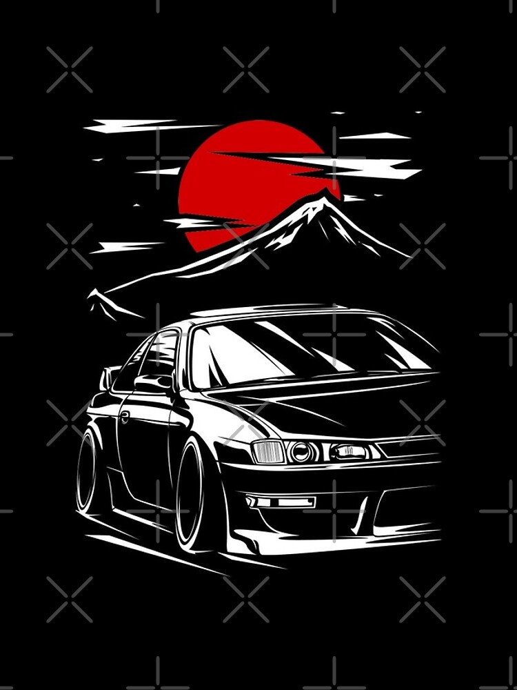 Silvia s14 Kouki Touge by w1gger