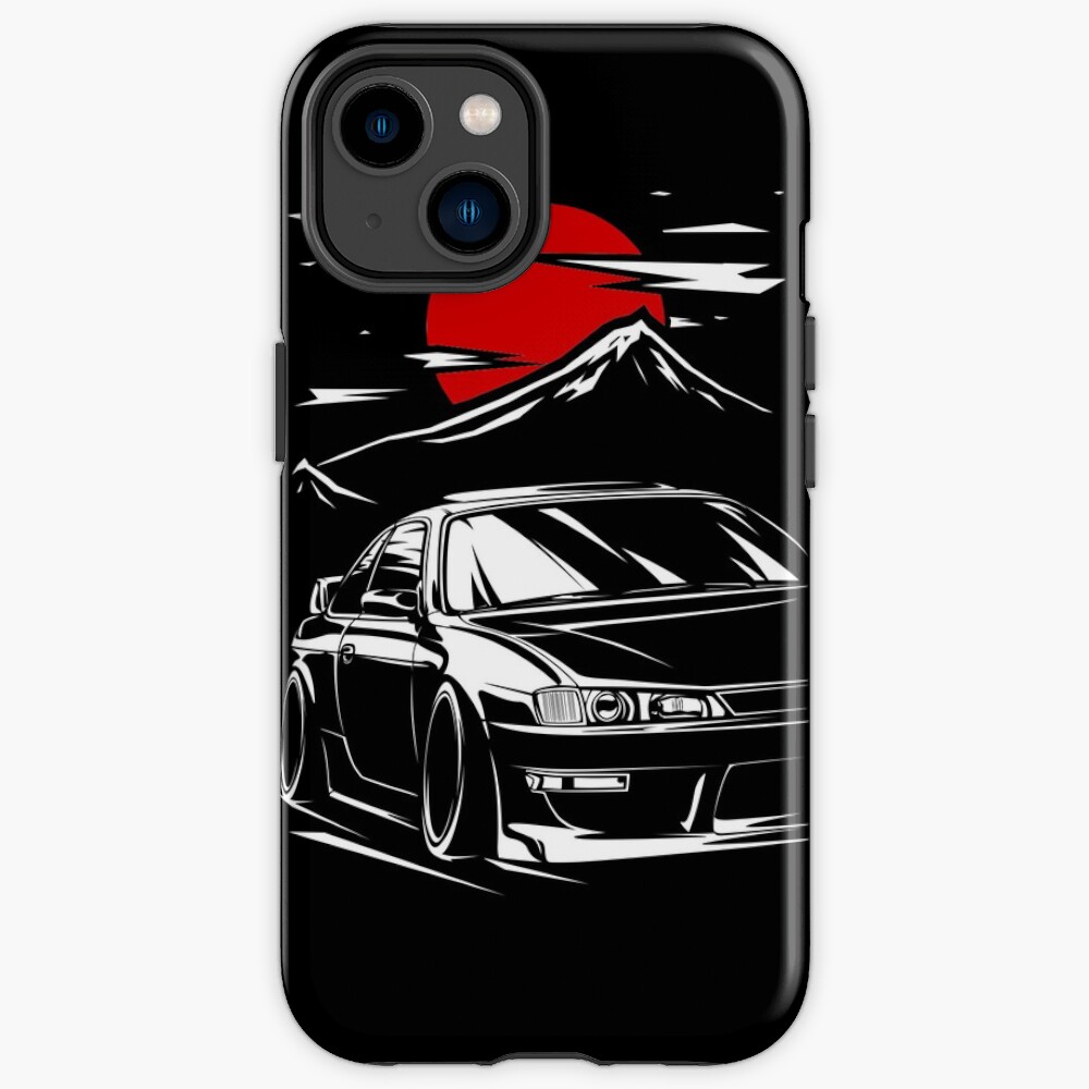 Silvia s14 Kouki Touge iPhone Case