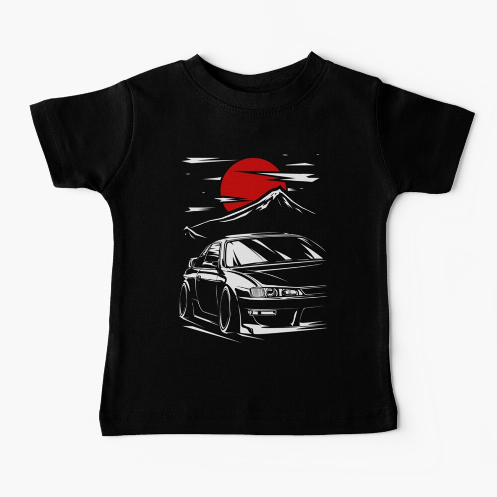 Silvia s14 Kouki Touge Baby T-Shirt