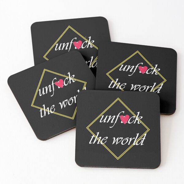 Item preview, Unfuck the world designed and sold by True2Form.